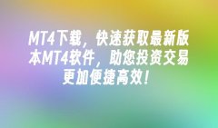 mt4软件中文版以获得更好