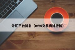 mt4账号注册5、认可的外汇