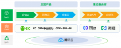 ecm软件平台在PaaS市场上弯