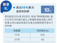 特选“跨境理财通”客户